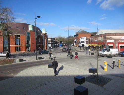 TPA commended at CIHT Awards 2016 for Regent Circus, Swindon