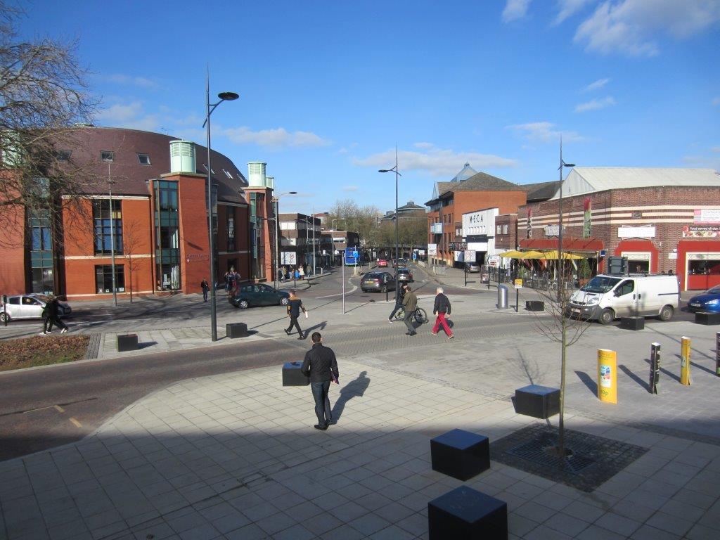 TPA commended at CIHT Awards 2016 for Regent Circus, Swindon