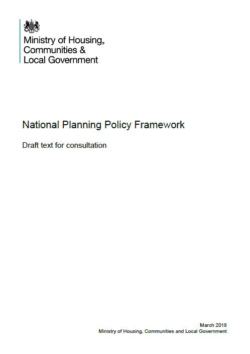 Draft revisions to the National Planning Policy Framework (NPPF) – a Transport Planner’s perspective