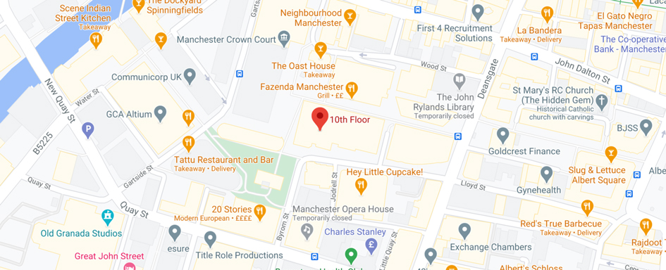 TPA Manchester map