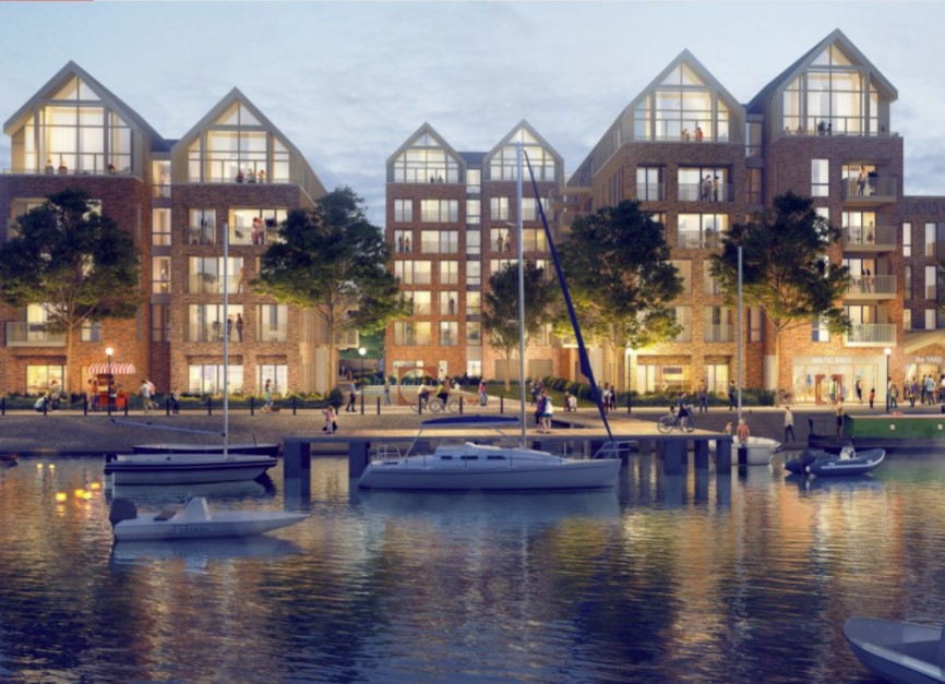 baltic wharf