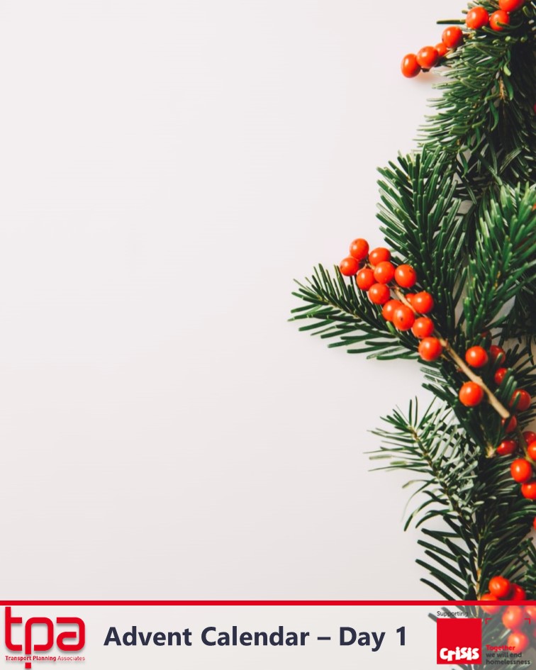 Advent Calendar – Day 1