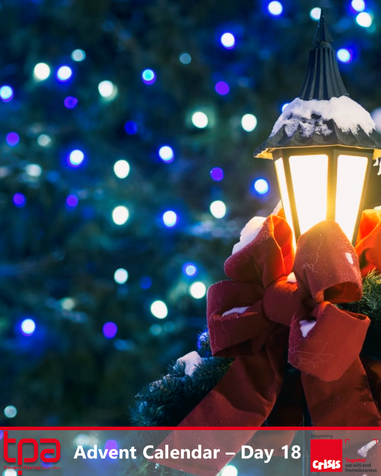 Advent Calendar – Day 18
