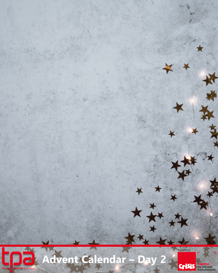 Advent Calendar – Day 2