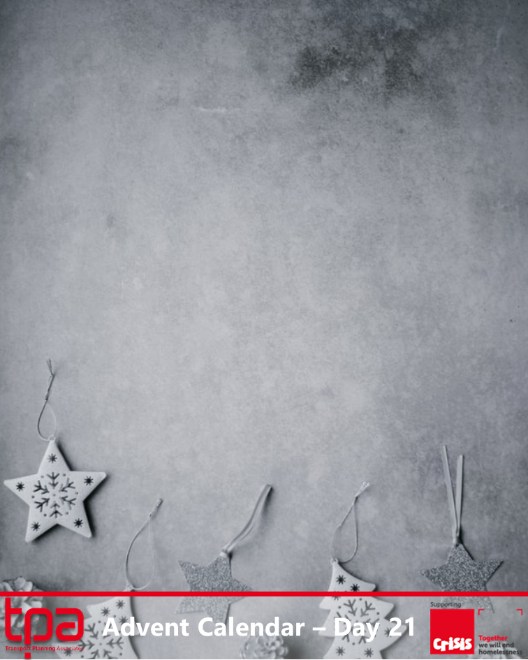 Advent Calendar – Day 21