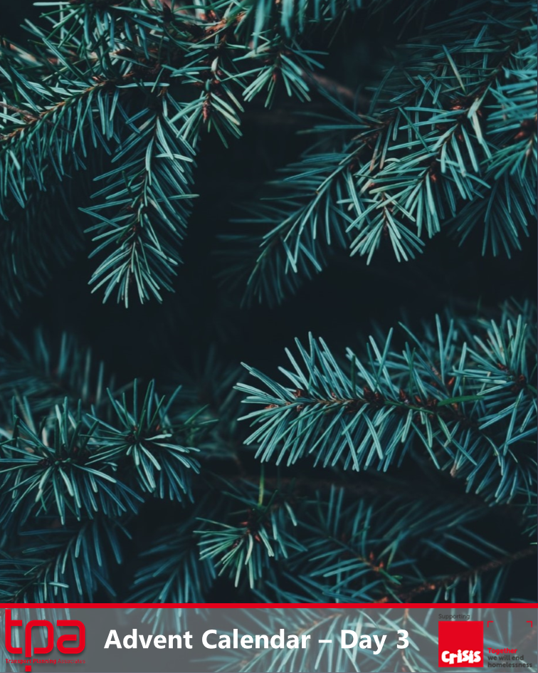Advent Calendar – Day 3