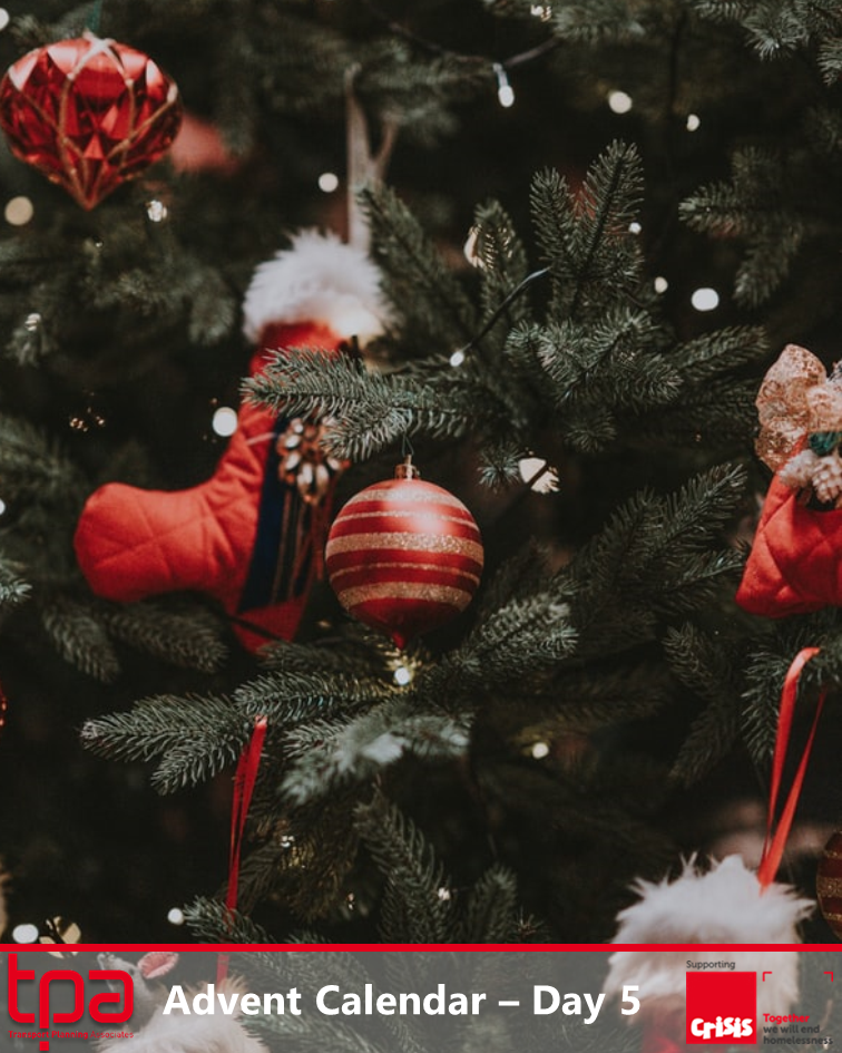 Advent Calendar – Day 5