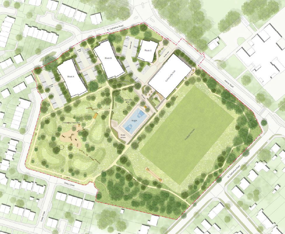 masterplan layout