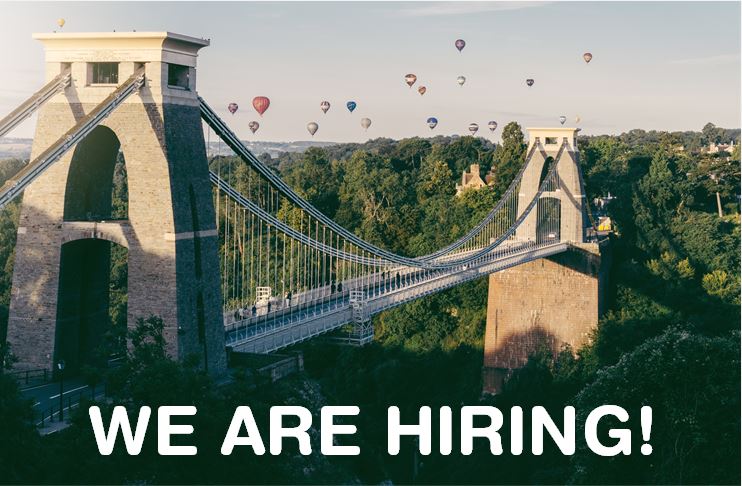 We Are Hiring – Bristol