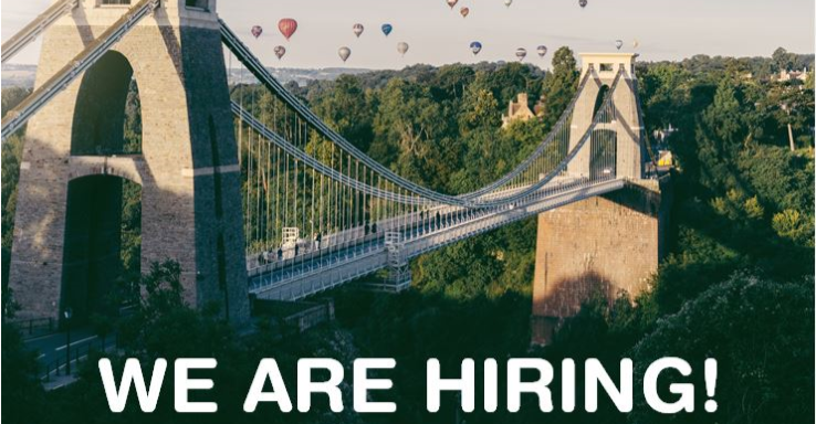 Our Bristol Office is Hiring