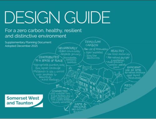 TPA helps to develop the Somerset West & Taunton Districtwide Design Guide SPD, winning the National Urban Design Awards 2023 (Design Code category)