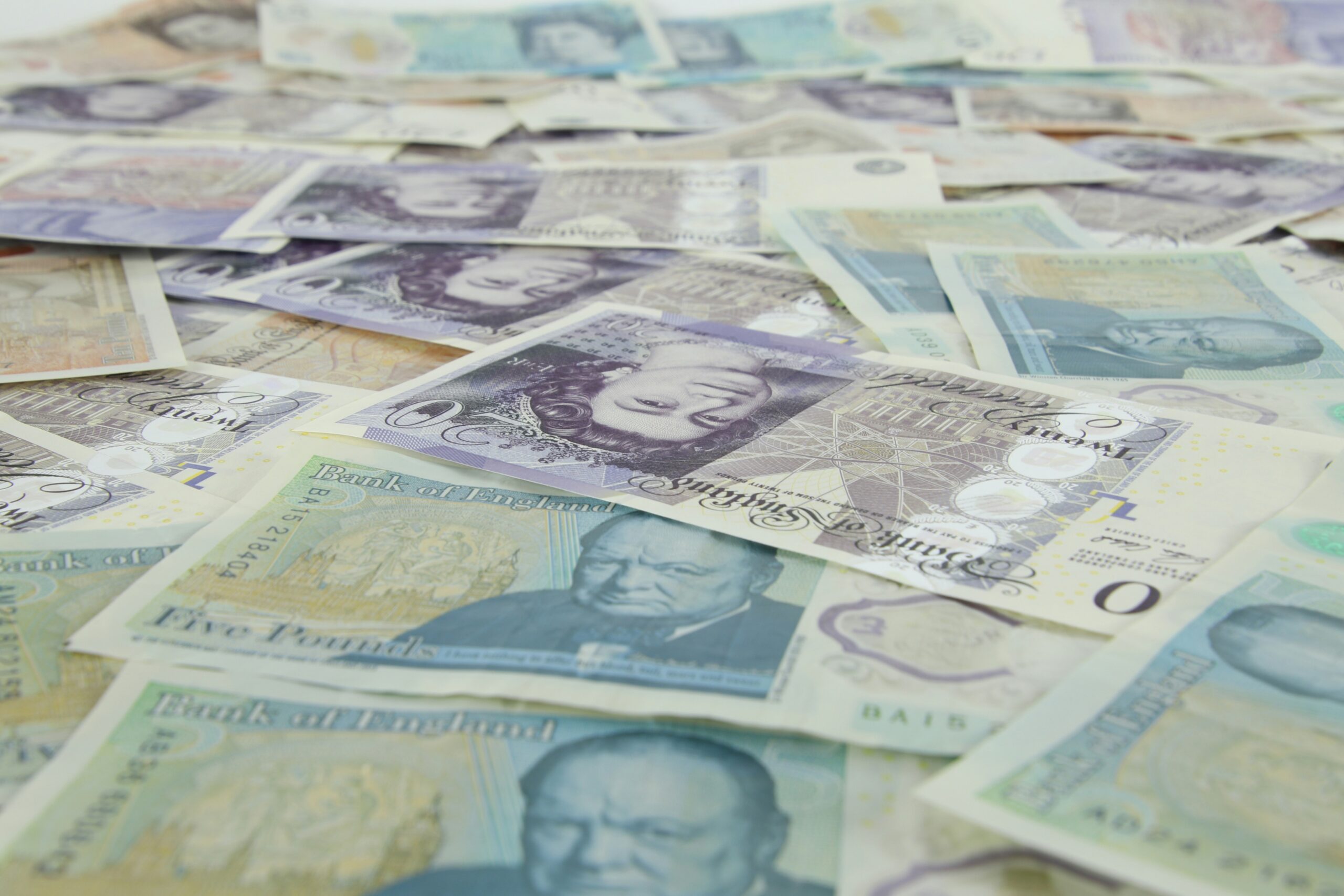 image of UK money
